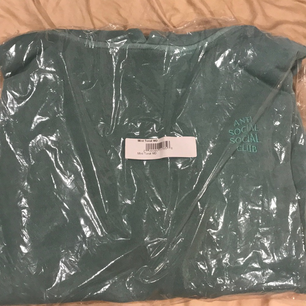 Anti Social Social Club Seeing Double Hoodie